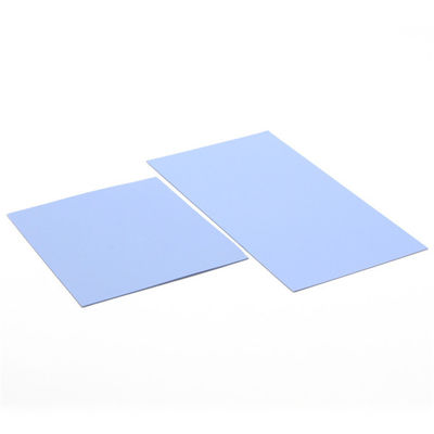 Blue 200x400mm 4.0W/M.K Thermal Interface Material Pad